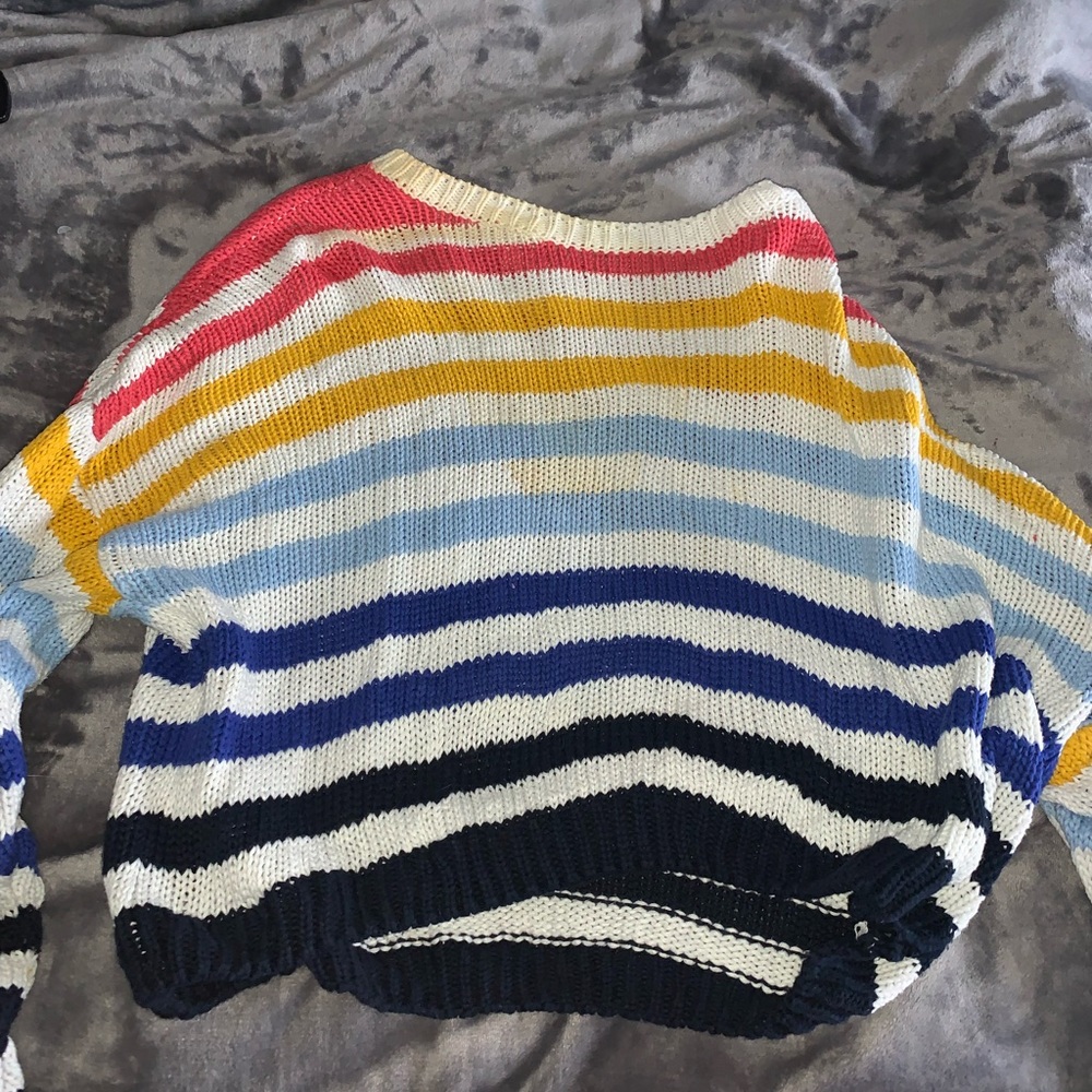 Rainbow Francesca Sweater